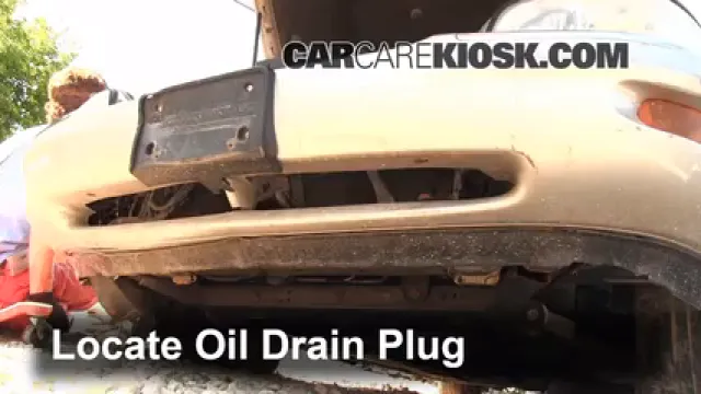 1998 Buick Park Avenue 3.8L V6 Aceite Cambiar aceite y filtro de aceite